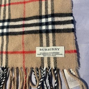 Burberry Unisex kids scarf  Authentic winter